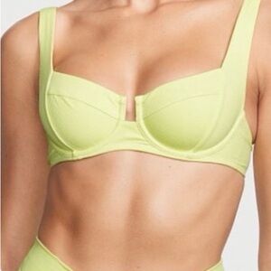 Victoria’s Secret balconette swim top